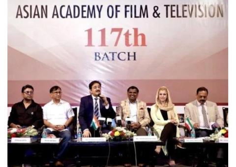 117th Batch of AAFT Inaugurated at Noida Film City