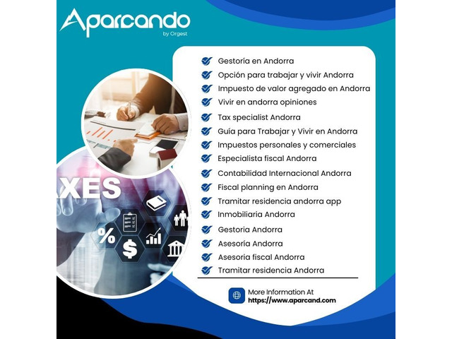 Optimiza tus impuestos con un asesor tributario en Andorra de Aparcand