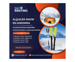 Alquiler Snow Baqueira España – Tu equipo ideal con Ski Renting