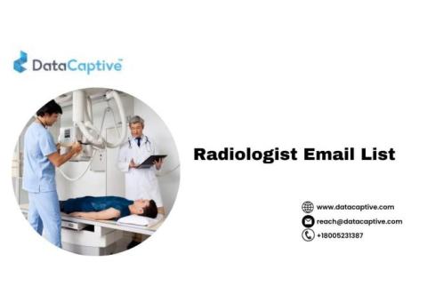 Get Top Rated Radiologists Email List