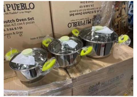 Cookware Sets Pallet for Sale