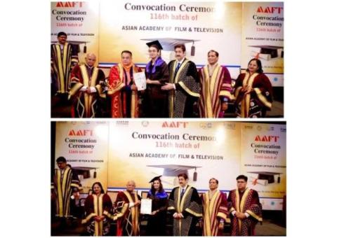 Asian Academy of Film and Television Holds Record-Breaking Convocation
