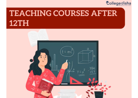 Teaching Courses after 12th