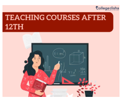 Teaching Courses after 12th