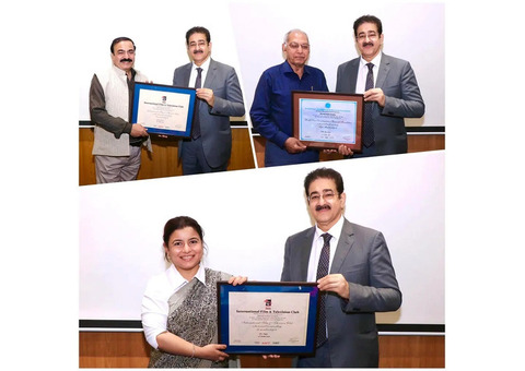 Workshop on Media Laws Conducted at AAFT for Faculty Development