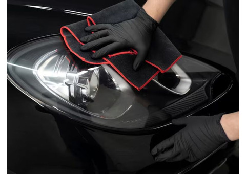 Premium Car Ceramic Coating Brisbane – Mirror Effect Detail