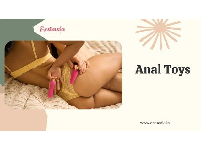 Best Anal Toys for Beginners – Safe & Comfortable Choices