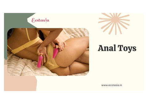 Best Anal Toys for Beginners – Safe & Comfortable Choices