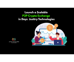 Launch a Scalable P2P Crypto Exchange in Days – Justtry Technologies
