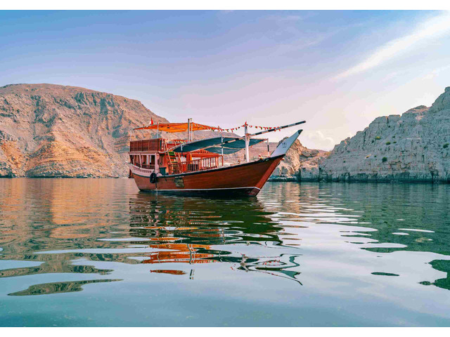 Musandam Boat Trip Overnight with Khourshem Tours
