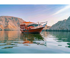 Musandam Boat Trip Overnight with Khourshem Tours