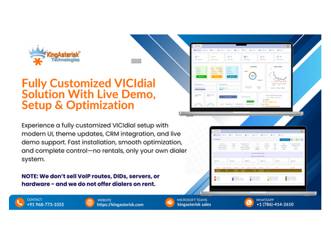 Expert VICIdial Installation, Setup And Optimization