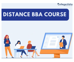 Distance BBA Course