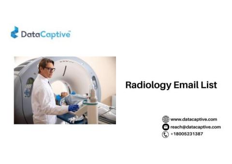 Get Updated Radiologist Email List-USA,UK, Canada