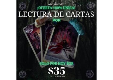 Lectura del Tarot Chicago | 100% real y efectivo