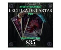 Lectura del Tarot Chicago | 100% real y efectivo