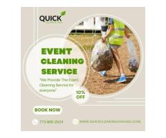 Quick Cleaning / Chicago event cleaning services