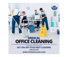 Express Clean I Medical office cleaning in chicago