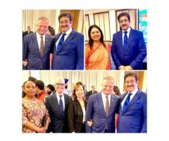 Sandeep Marwah Attends Georgia’s Independence Day Celebration in Delhi