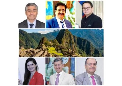 Renowned Filmmaker Sandeep Marwah Attends Peruvian Film Premiere