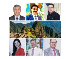 Renowned Filmmaker Sandeep Marwah Attends Peruvian Film Premiere