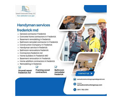 Handyman Services in Frederick, MD | Samuel Construction Group