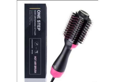 Brush Glow™ One-Step Hair Dryer and Volumizer