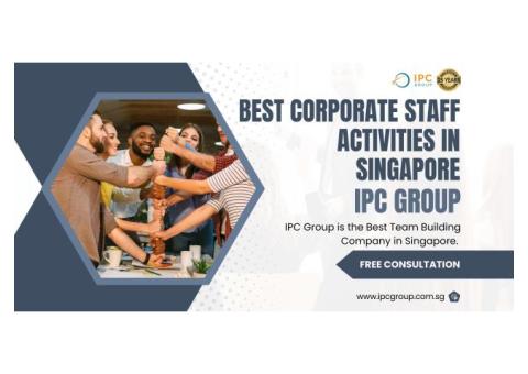 IPC Group: The Best Team Building Company in Singapore