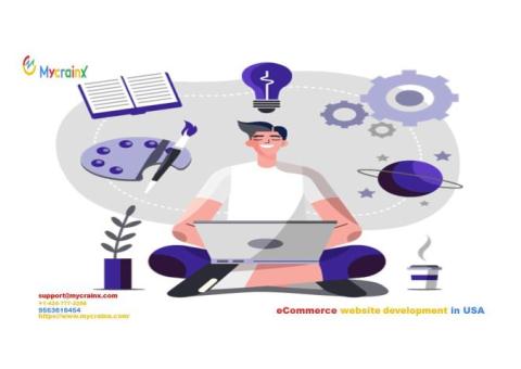 Get Best Deals on Ecommerce website Development in USA