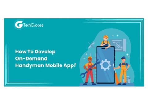Handyman App Development