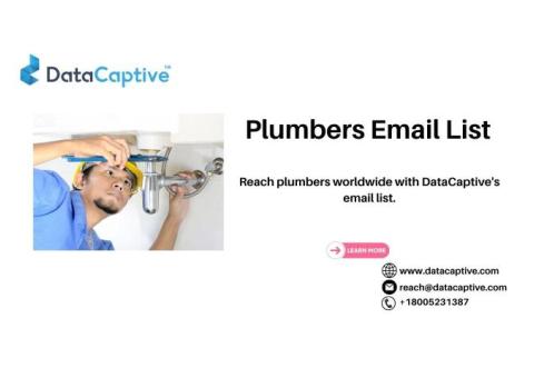 Exclusive Plumbers Email List for Targeted Marketing