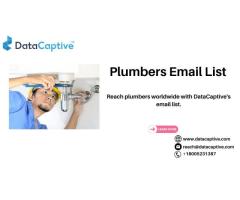 Exclusive Plumbers Email List for Targeted Marketing