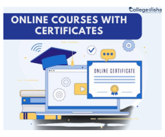 Online Courses with Certificates