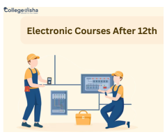 Electronic Courses After 12th