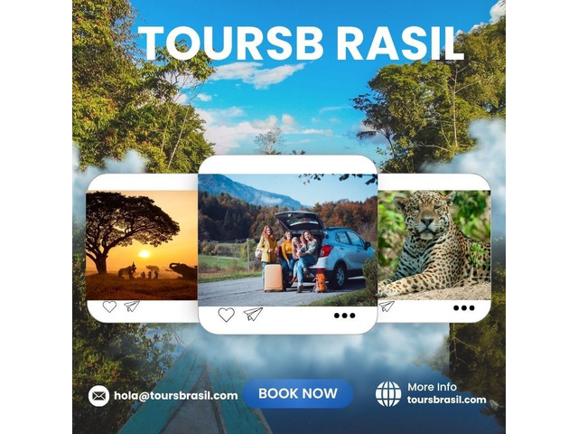 Viajes Familiares en Brasil: Aventuras Inolvidables con Tours Brasil