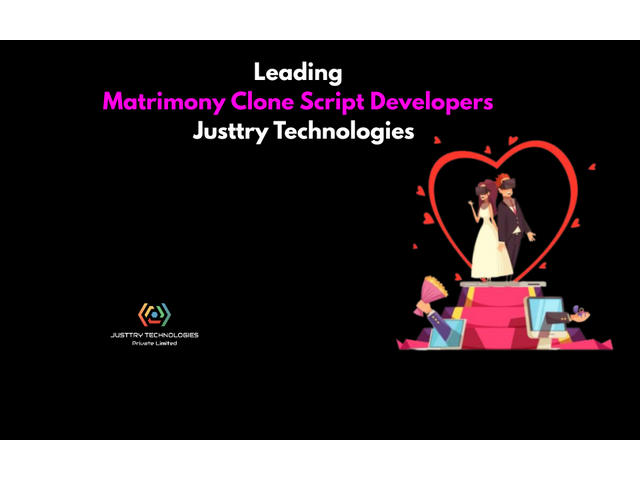 Leading Matrimony Clone Script Developers – Justtry Technologies