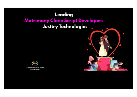Leading Matrimony Clone Script Developers – Justtry Technologies