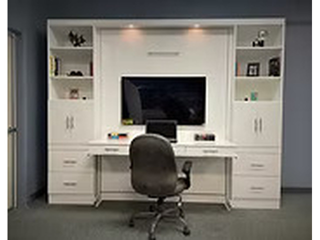 Murphy Bed With Desk