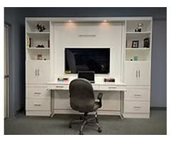Murphy Bed With Desk