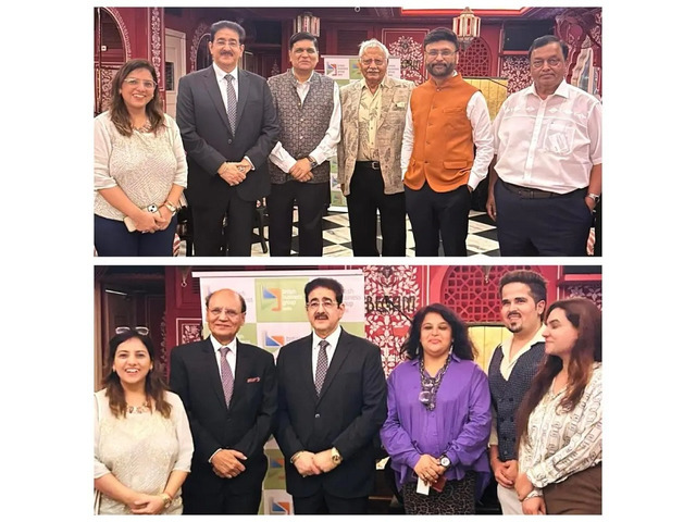 British Business Group Hosts Powerful Networking Meet in Association