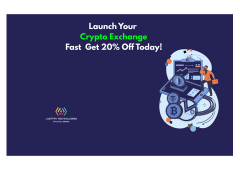 Launch Your Crypto Exchange Fast – Get 20% Off Today!