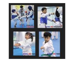 TKD kicking, punches etc. can be an outlet for stress for children