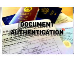 Legal Authentication and Certification for Documents and Transactions