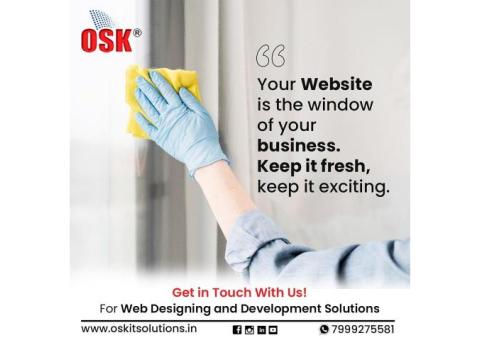 Web Design and Development Company in Nagpur