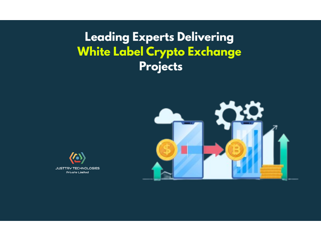 Leading Experts Delivering White Label Crypto Exchange Projects