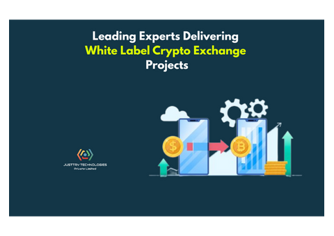 Leading Experts Delivering White Label Crypto Exchange Projects