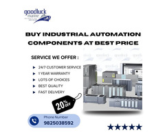Buy Industrial Automation Components at Best Price