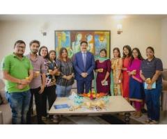 Coffee with Sandeep Marwah Episode Two at Marwah Studios