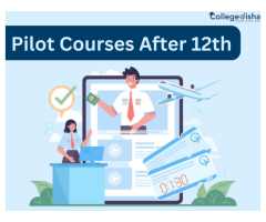 Pilot Courses After 12th