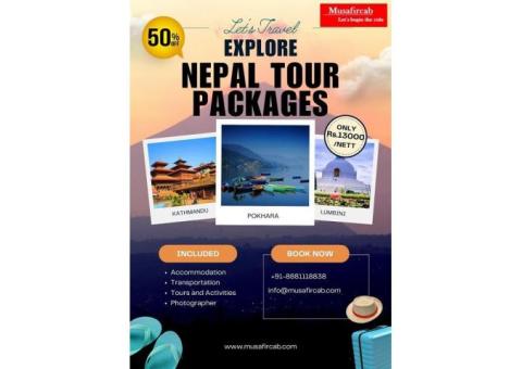Nepal Tour Package, Nepal Tour Package from India